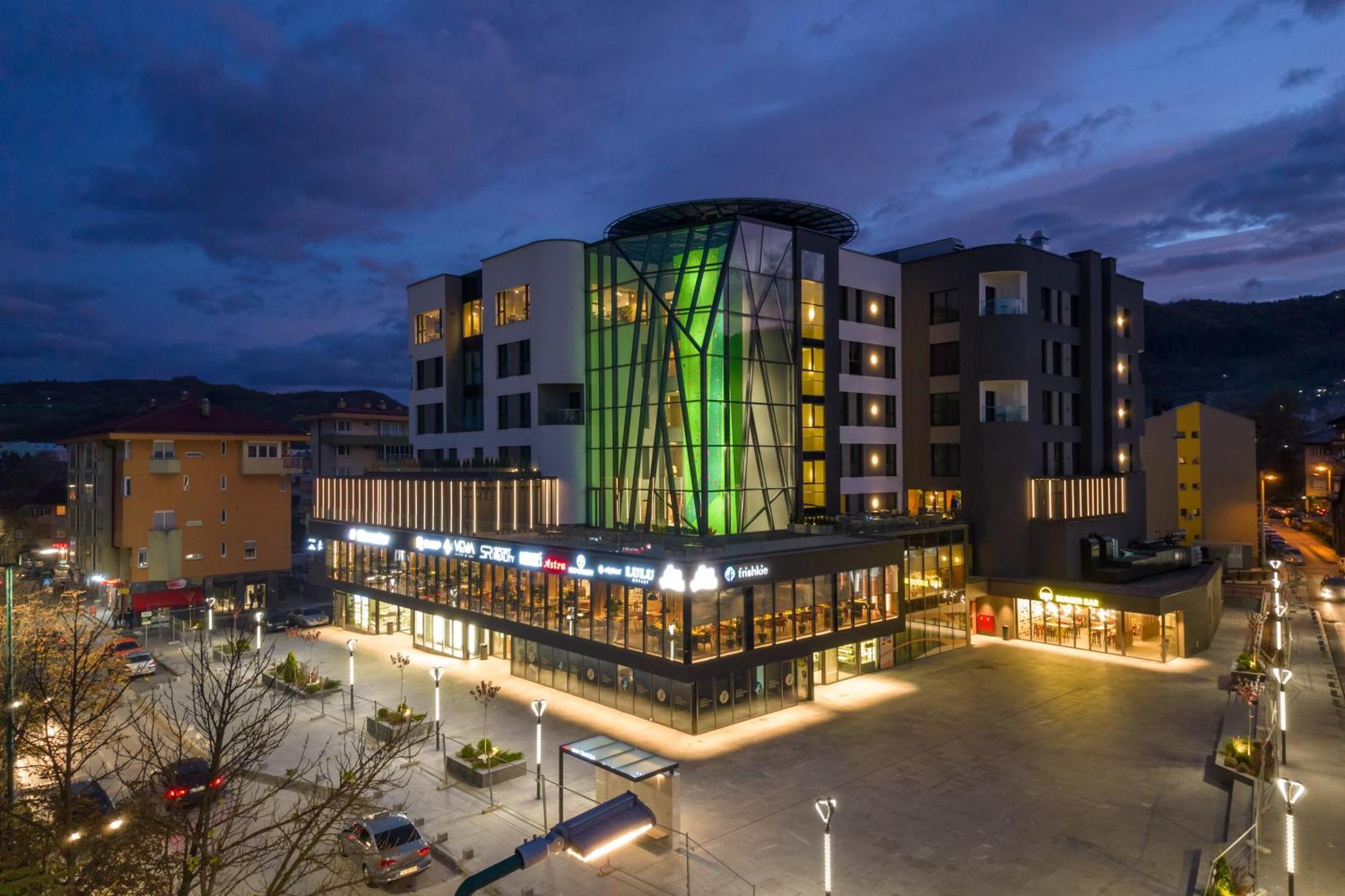ויסוקו Hotel Vema מראה חיצוני תמונה